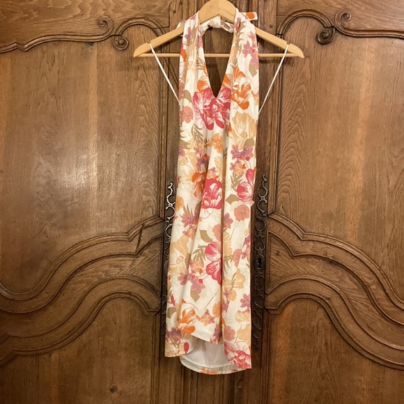 WAYF Cross Strap Halter Mini Dress - Picture 8 of 16